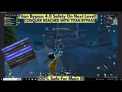 BYPASS TITAN GAMELOOP EMULATOR | Emulator Bypass| PUBG MOBILE HACK 4.0 SAFETY!