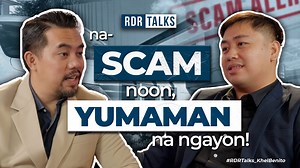 Akala niya tapos na ang lahat… Naubos ang tiwala, pera, at pangarap—dahil sa isang networking scam. Pero hindi doon nagtapos ang kwento niya… doon pala nagsimula. Sa episode na ito ng #RDRTalks, pakinggan ang kwento ni Boss Khel Benito, kasama si Boss RDR, kung paano niya hinarap ang kabiguan, kinapitan ang mindset ng tagumpay, at bumangon muli—hindi lang para makabawi, kundi para yumaman pa. WATCH NOW! - Baka ang kwento niya, maging sagot sa tanong mong: “Paano kung ako naman ang susubok ulit?”