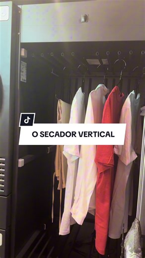 Secador vertical Asko: elimina 95% dos vincos — novidades Tektonika