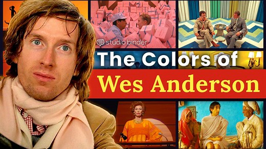 WATCH: How Wes Anderson Subverts Color — Sad Characters in a Colorful World