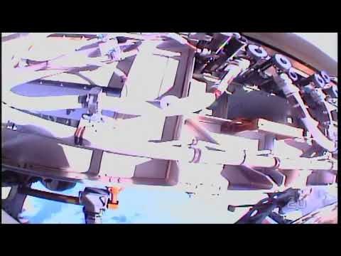 NASA Astronauts Walk in Space Outside the ISS | Stunning Spacewalk Footage