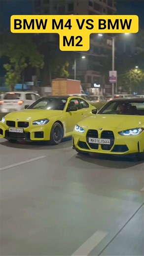 Bmw M4 Competition vs Bmw M2