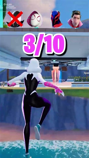 Spider-Man: Across The Spider-Verse Parkour