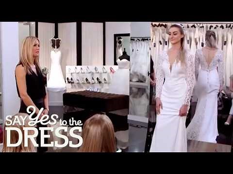 Twilight Fan Inspired By Bella Swan's Dress For Her Big Day! | Say Yes to the Dress: UK