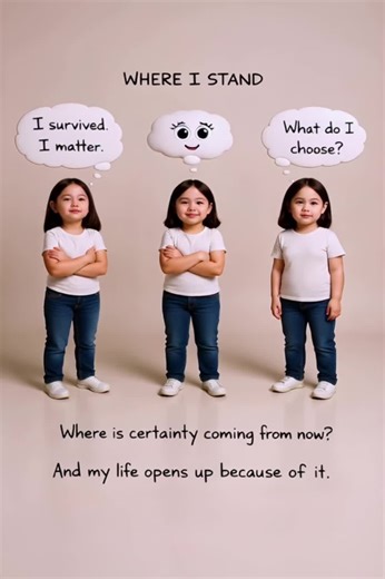 At some point, the past stops being pain and becomes a position. A structure you learned to live from. A story that once protected you and quietly started deciding for you. Survival can feel like safety. Control can look like maturity. Stability can still be a cage. The question isn’t what happened. It’s who gets to decide now. Integration doesn’t erase the past. It takes it out of authority. And when that happens, life doesn’t just hold together. It starts to breathe. . . . . #selfreflection #e