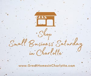 Shop Local, Make A Difference: Small Business Saturday