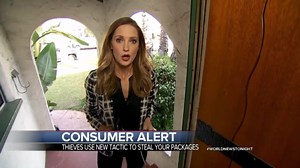 Thieves Pull a Bait-and-Switch Stealing Packages Right From Doorsteps