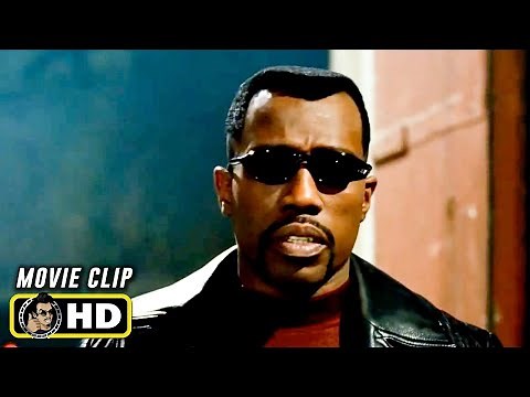 BLADE: TRINITY Clip - "Vampire Farm" (2004) Wesley Snipes