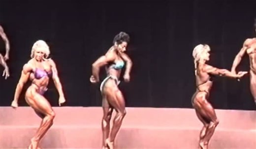 Iron Women History ⭐️ on Instagram: "Debbie Muggli, Lenda Murray, & Sue Price @ the 1994 Ms Olympia 🌟 #oldschoolbodybuilding#goldenerabodybuilding#classicbodybuilding#90smuscle#90sbodybuilding#gym#bodybuilding#pumpingiron#pumpingiron2#womenwholift#womensbodybuilding#femalebodybuilding#themothersofiron#thegrandmothersofiron#retro#retromuscle#weightlifting#womensweightlifting#babeswithbiceps#biceps#quads#delts#veins#debbiemuggli#lendamurray#sueprice"