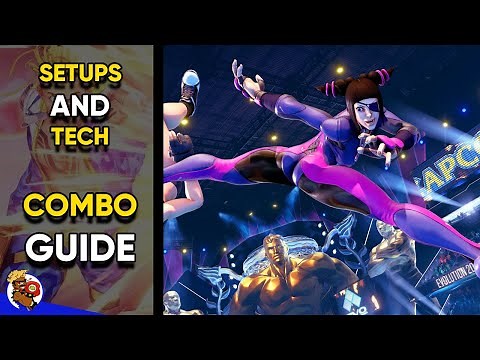 SFV Juri: BEST Combo Guide (Beginner to Advanced)