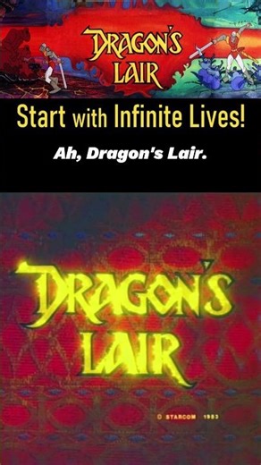 Dragon's Lair: Get INFINITE LIVES and FINALLY Defeat that Dragon! 🐉🕹️