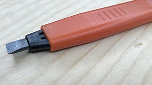 Swanson Tool Co's "AlwaysSharp" Refillable Mechanical Carpenter Pencils w/ Black Graphite Tips, Model CP216