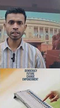 India’s Election System | Quick Guide 👍👍😇