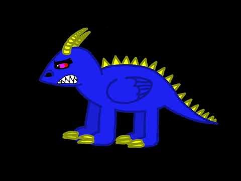 Most Dangerous to Comical Rage Monsters Universe Villains (No Sound) #villains #art #dragons