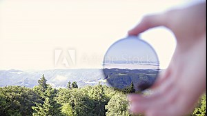 Overexposed footage with Neutral Density ND filter comparison 4K