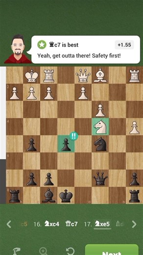 Two brillians in the blow 💨🔥🔥 # chess #viral #edit