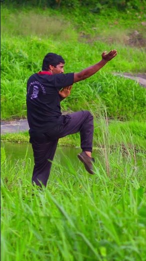 How to Practice Martel art Form in Nature | Karate Dominic
