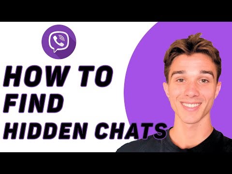 How To Find Hidden Chats on Viber