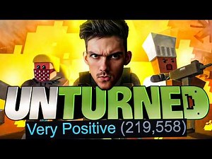 I Tried Unturned in 2025 (My First Time)