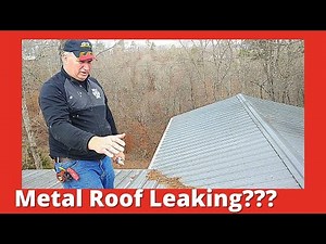 How and Why To Do Metal Roof Maintenance