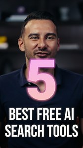 5 Best AI Search Tools (2025) | Kevin Stratvert