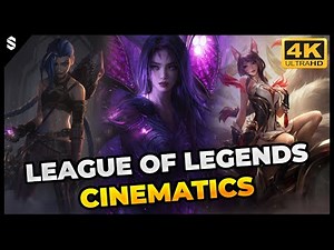 EPIC League of Legends Cinematic Trailers!