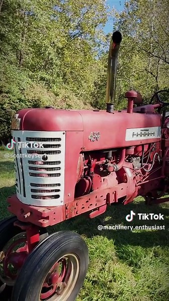 Farmall 450 Tractor Overview and History
