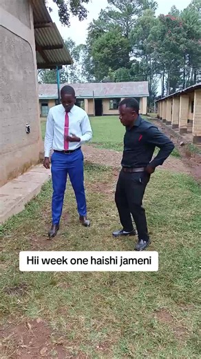 Hii week one haishii jameni 😂😂#kibabiiuniversitytiktokers #masenouniversitytiktokers #teachersoftiktok #universities #goviral