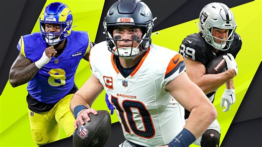 Week 17 NFL Power Rankings: 1-32 poll, plus every team's rookie of the year