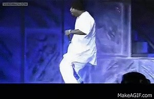 keep it gangsta  Crip walk dance on Make a GIF