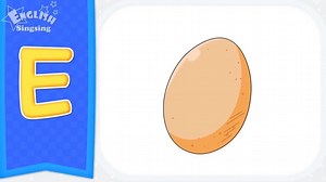 224 E Phonics - Letter E - Alphabet (英语零基础儿童启蒙动画)