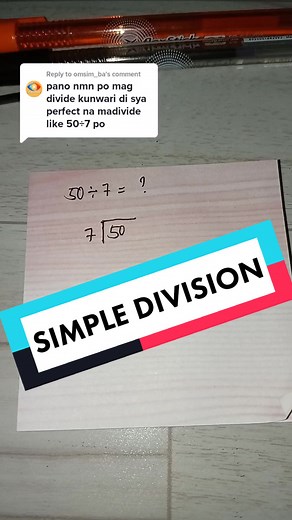 How to Divide Numbers with a Decimal as Quotient Tutorial