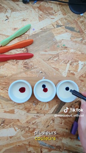 Recette de peinture comestible et non toxique