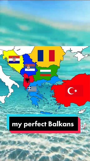 Exploring the Balkan Countries: A Colorful Map Overview
