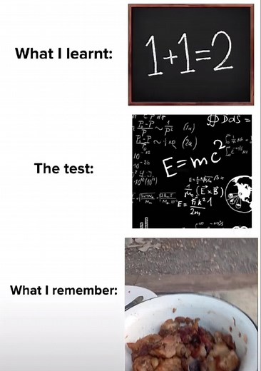 Understanding Learning vs. Memory in Everyday Life