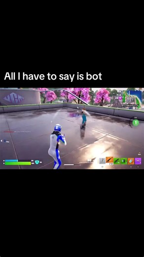 What does B O T spell Bot that person is a bot Blitz Solo Match