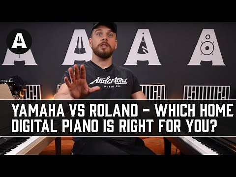 Yamaha vs Roland - Which Home Digital Piano is Right for YOU for Under £1500?