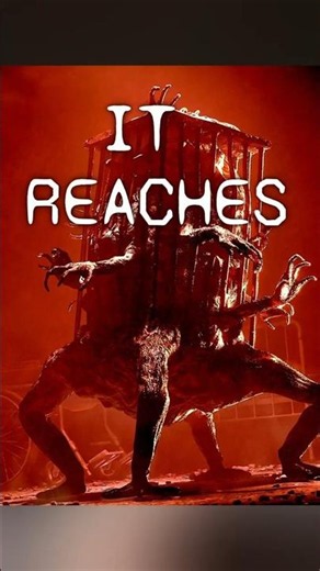 The most claustrophobic horror game ever? 💀 It Reaches