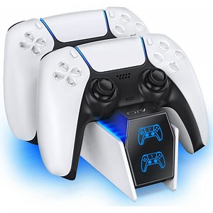 PS5 Controller Charger, OIVO PS5 Controller Charging Station, Dualsense PS5 Accessories with LED Indicator