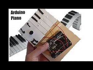 How to Make A Simple And Easy Arduino Piano For Science Project