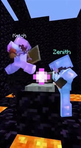 Minecraft CRYSTAL PVP NUKE (Obsidiаn Box)