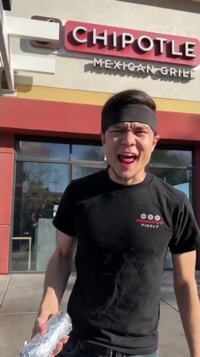 Fastest Burrito Ever Eaten