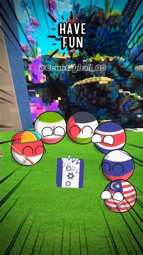 English Or Spanish - Yang bergerak sayang INDONESIA⁉️ #countryballs #englishorspanish
