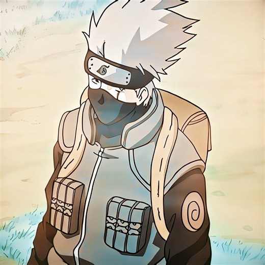 The copy Ninja 🔥😮‍💨💀 / Kakashi hatake edit \\ song name: Montagem danza slowed
