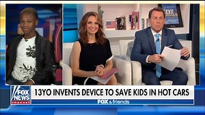 550K views · 1.3K reactions | A 13-year-old entrepreneur has created a device to prevent hot car deaths. | Fox News | Facebook