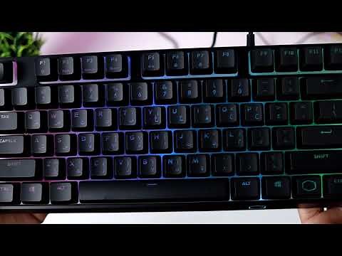 Cooler Master MS110 Combo Mem-chanical Gaming Keyboard and Mouse Review