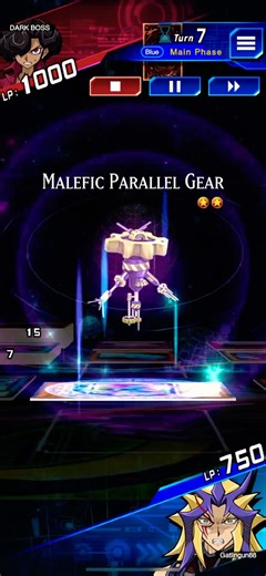 What is Paradox’s Voice Line With Malefic Parallel Gear? | Yu-Gi-Oh! Duel Links (6)