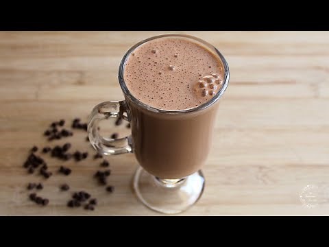 Mocha Smoothie Recipe | Breakfast Smoothie Recipes | The Sweetest Journey