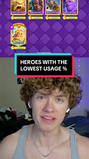 These ain’t worth it😭 #clashroyale #supercell #clashroyalememes | best hero clash royale