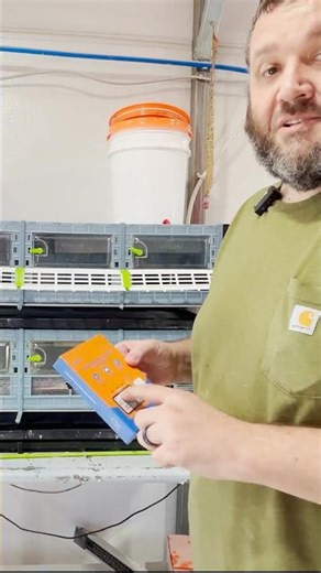 Elitech Thermometer Setup for Brooder & Chicks